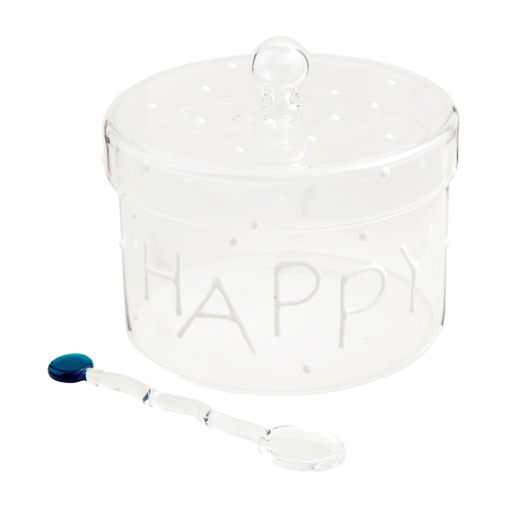 mud pie happy candy dots dish
