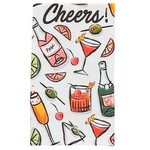 mud pie bar cheers tea towel