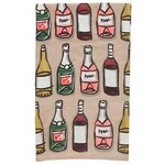 mud pie bar bottles tea towel