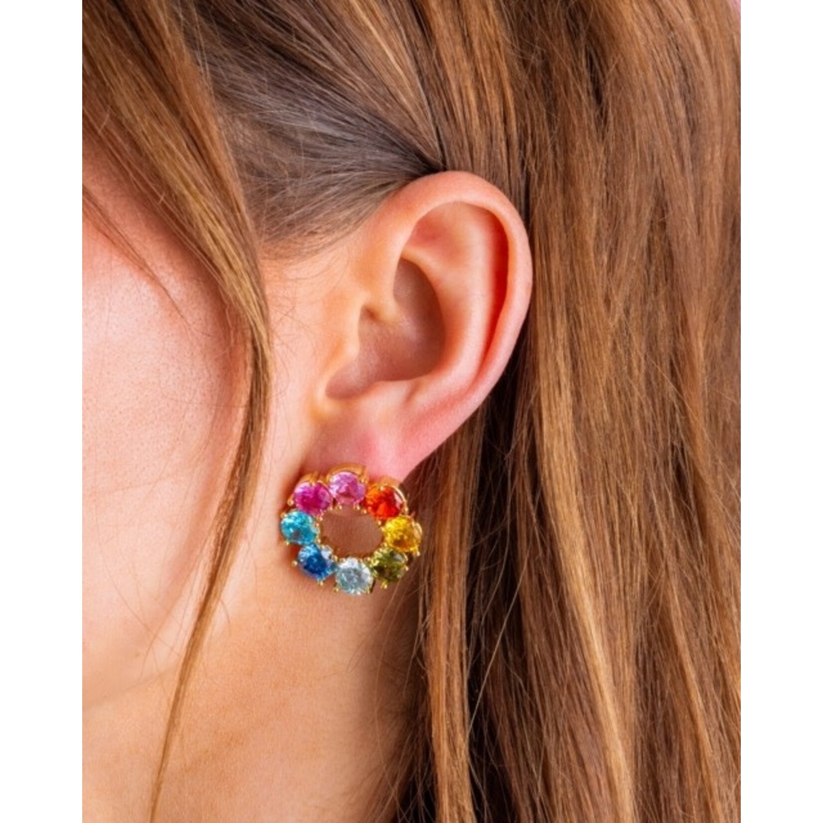 taylor elliott designs paige circle earring