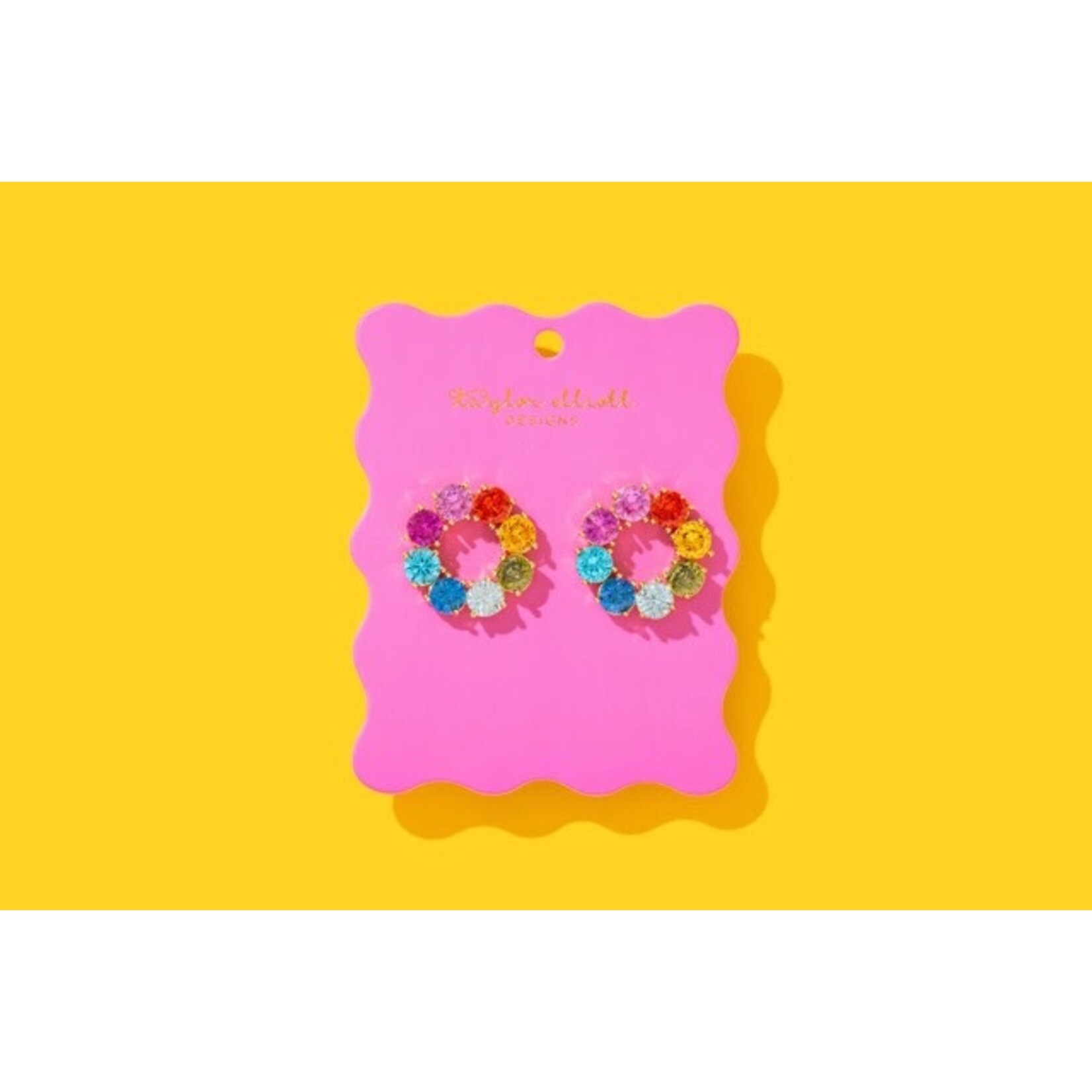 taylor elliott designs paige circle earring