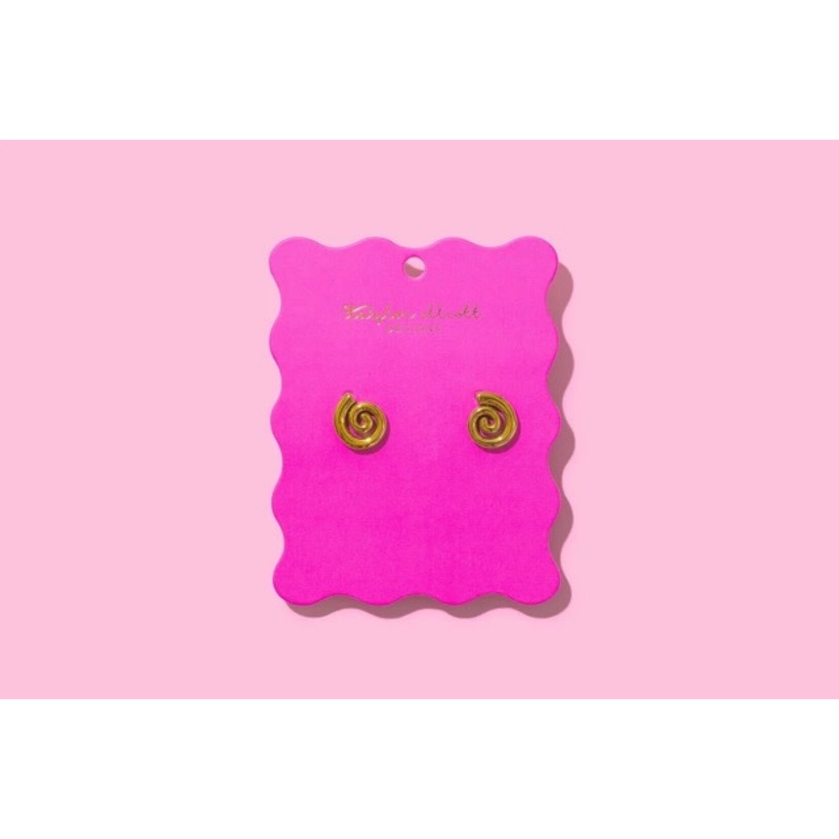 taylor elliott designs miranda swirly stud earring