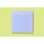 taylor elliott designs don't forget with bow notepad