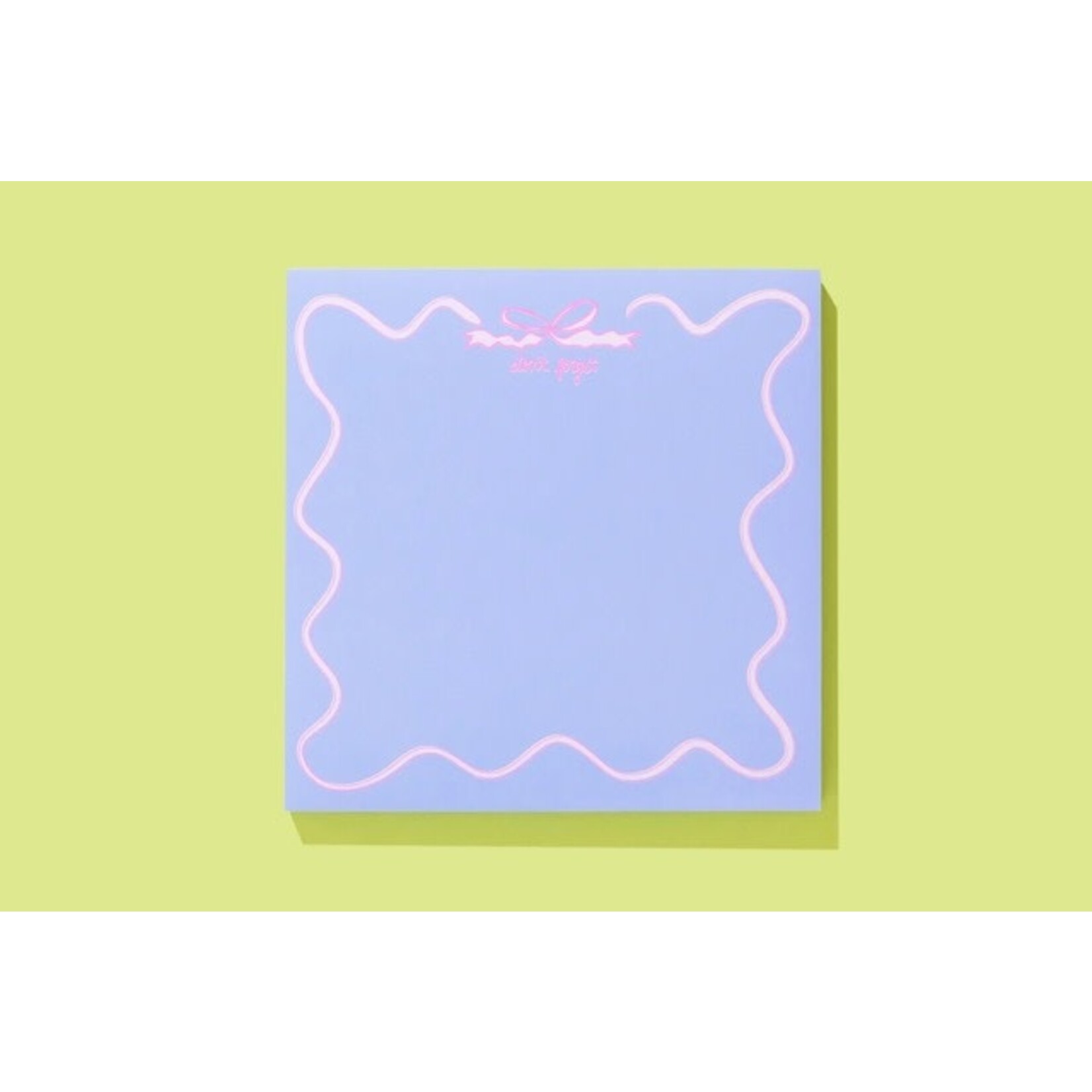 taylor elliott designs don't forget with bow notepad
