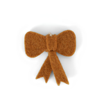 m. lynne designs mini felt ochre bow