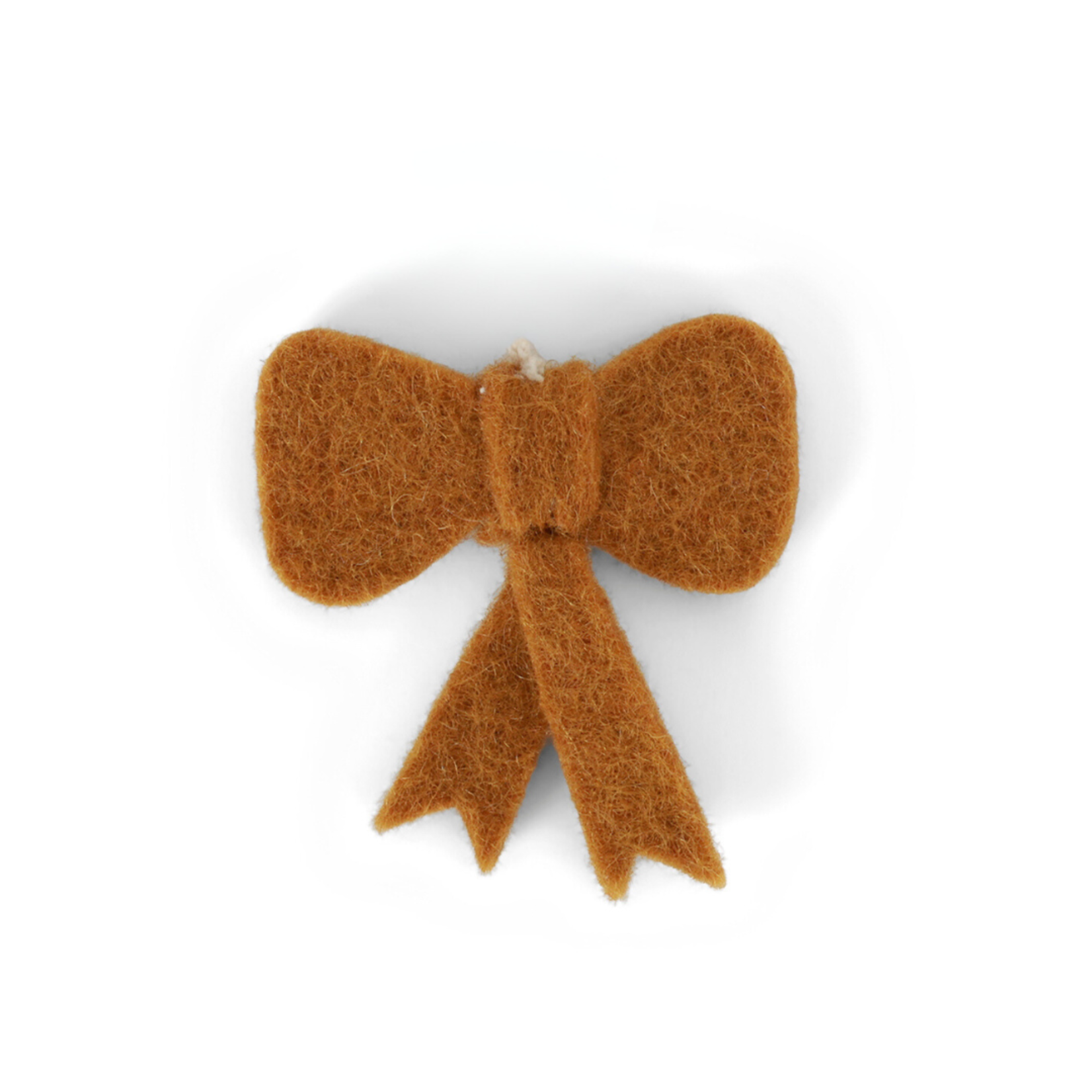 m. lynne designs mini felt ochre bow