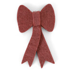 m. lynne designs small felt rouge bow