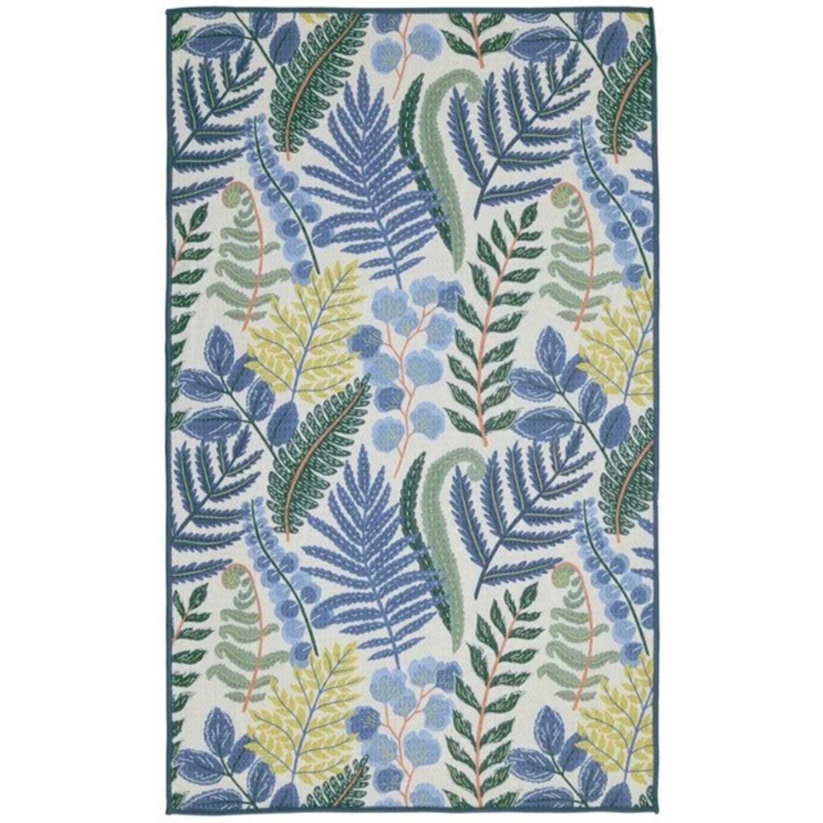 m. lynne designs fiddle ferns dish towel