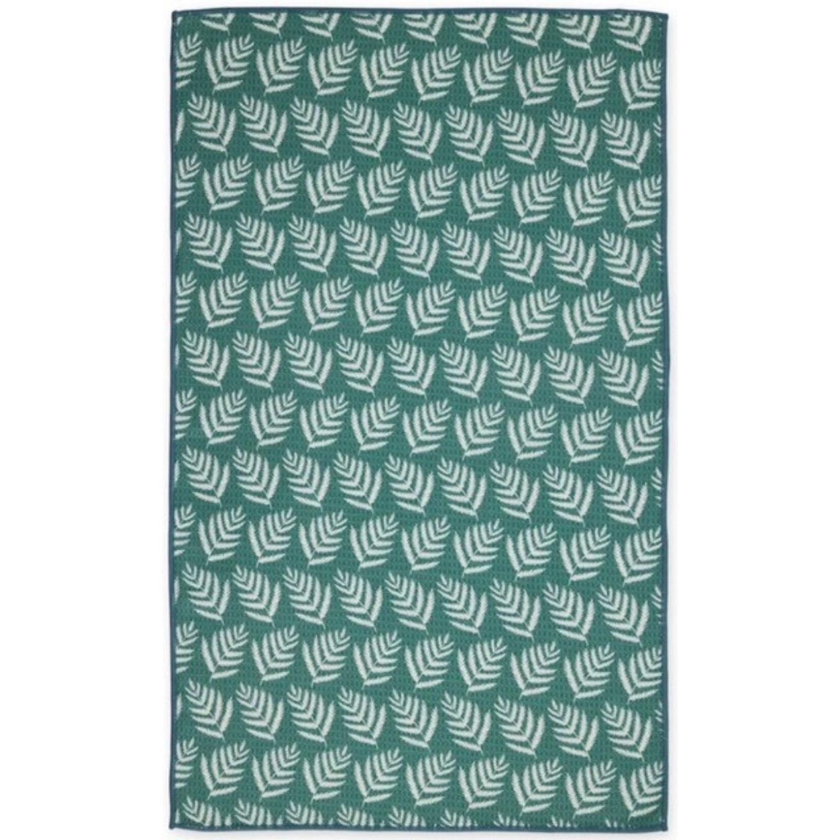 m. lynne designs fiddle ferns dish towel