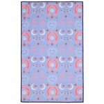 m. lynne designs wild west microfiber dish towel