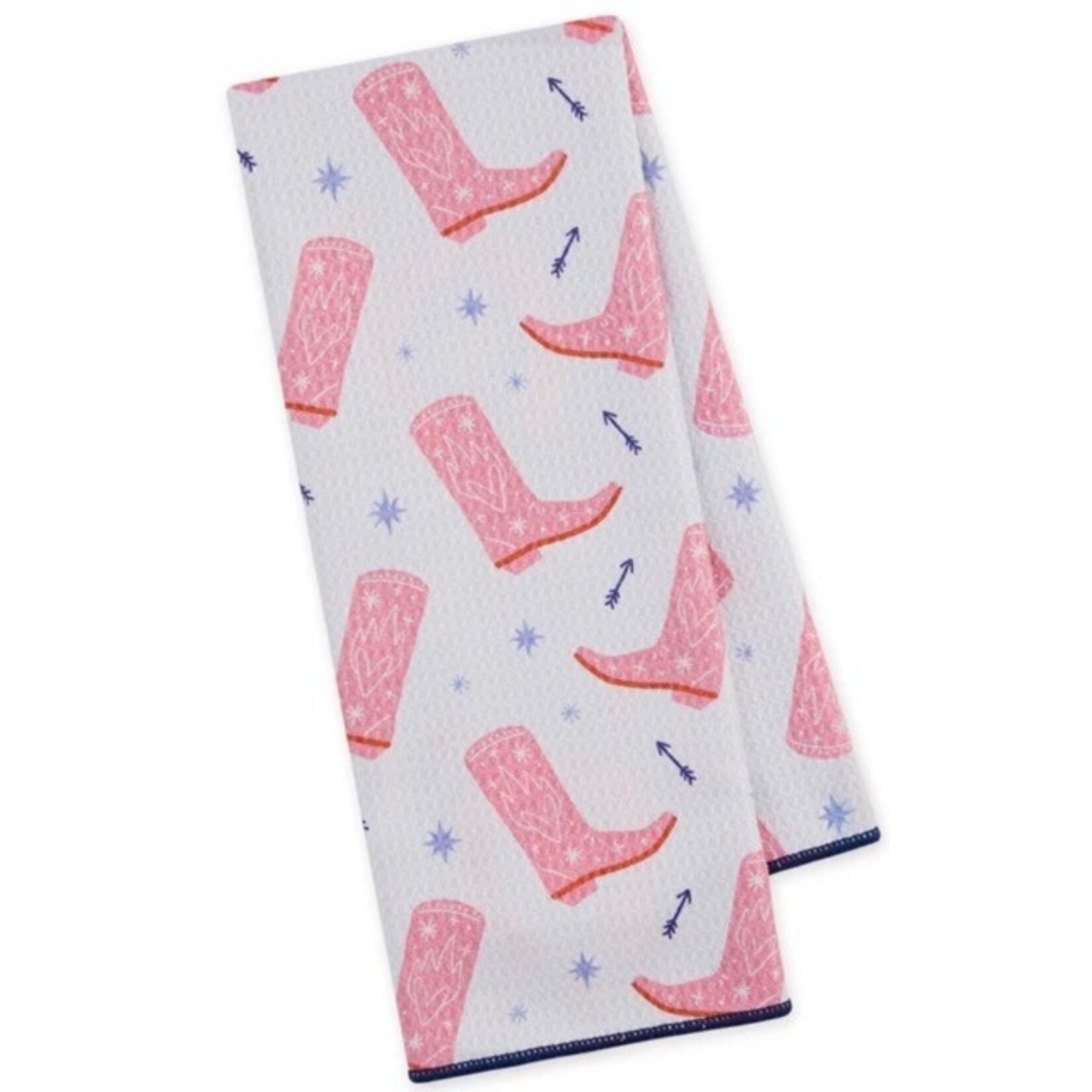 m. lynne designs wild west microfiber dish towel