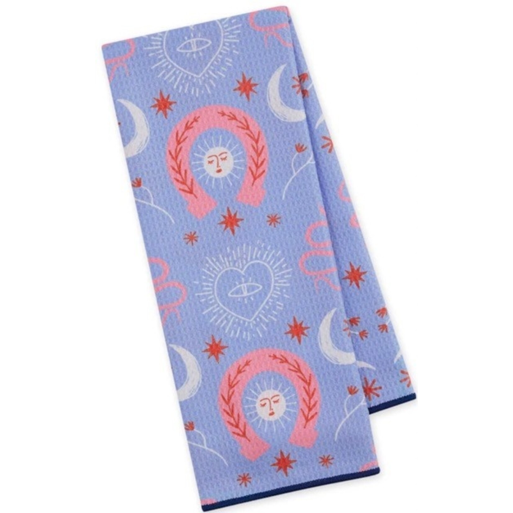 m. lynne designs wild west microfiber dish towel