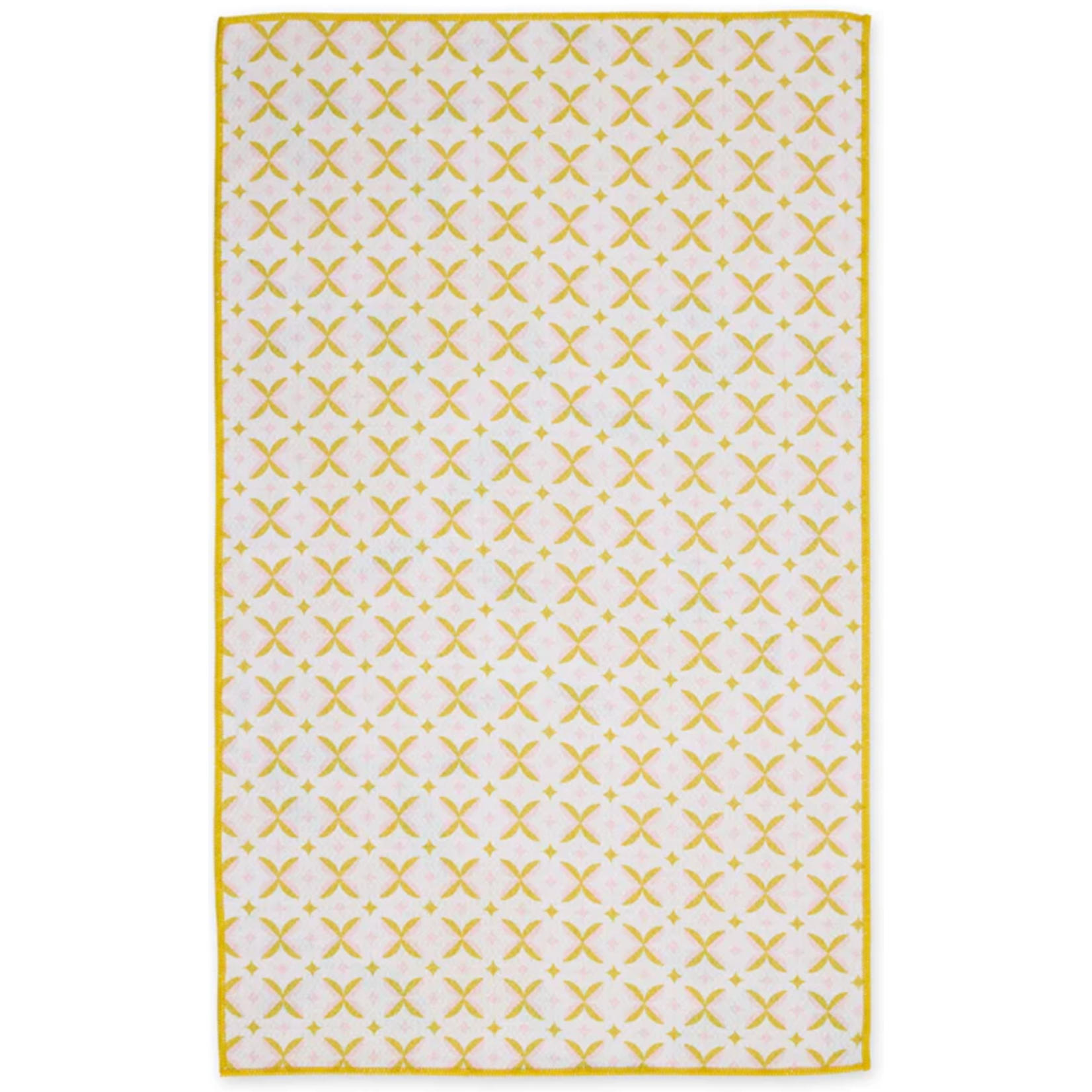 m. lynne designs lemon squeeze microfiber dish towel