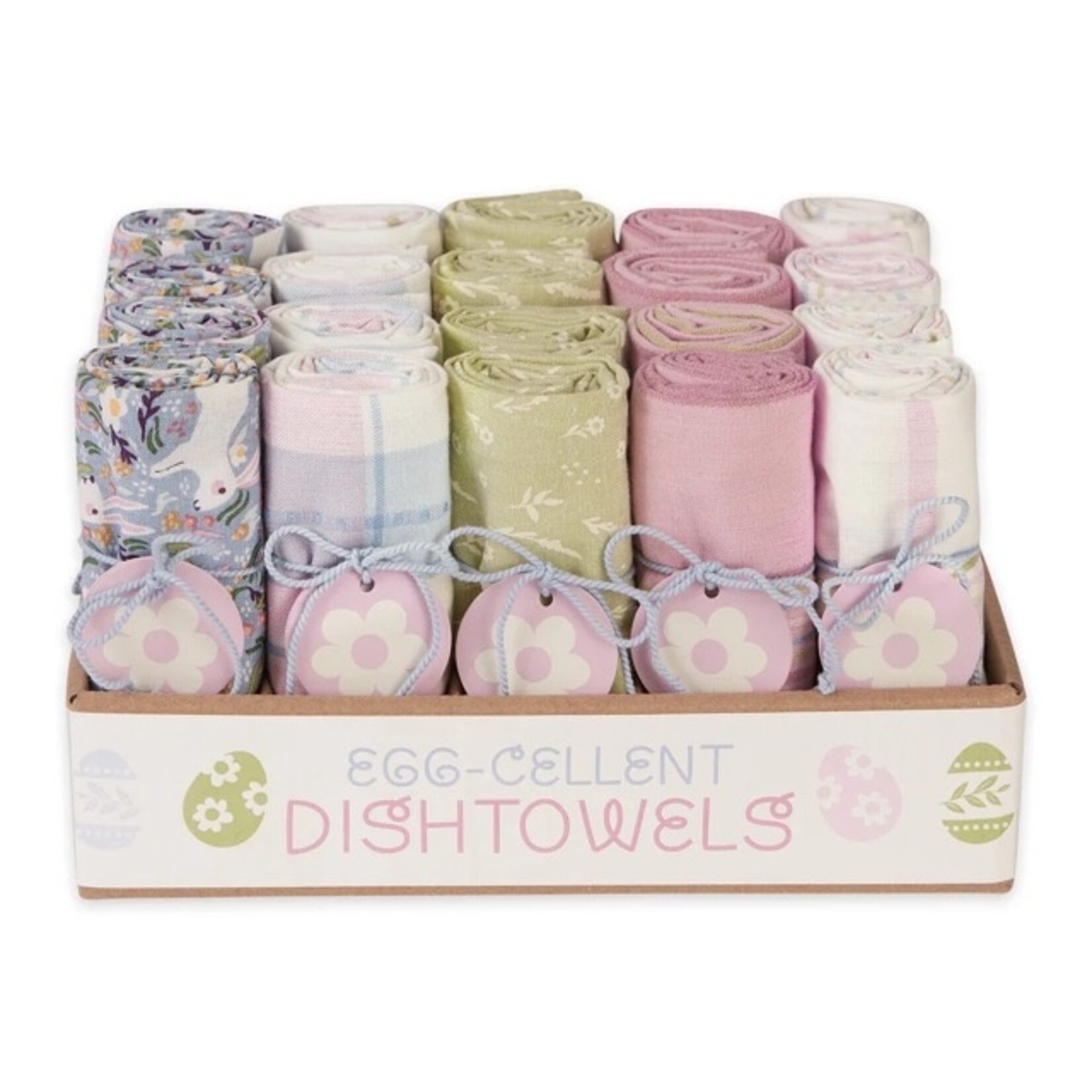 m. lynne designs easter tea towel