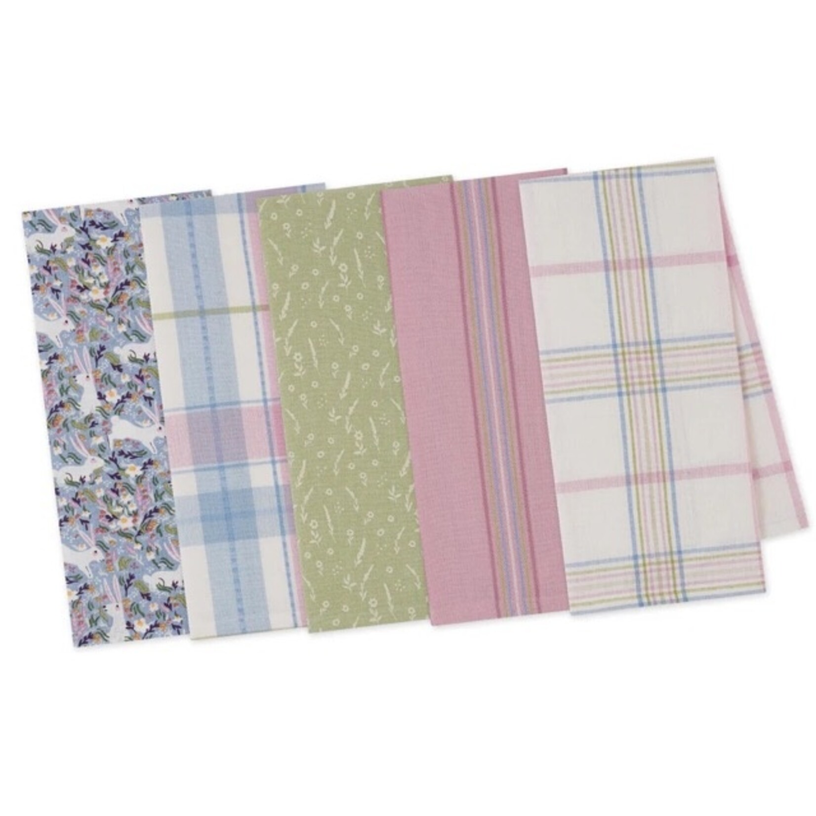 m. lynne designs easter tea towel