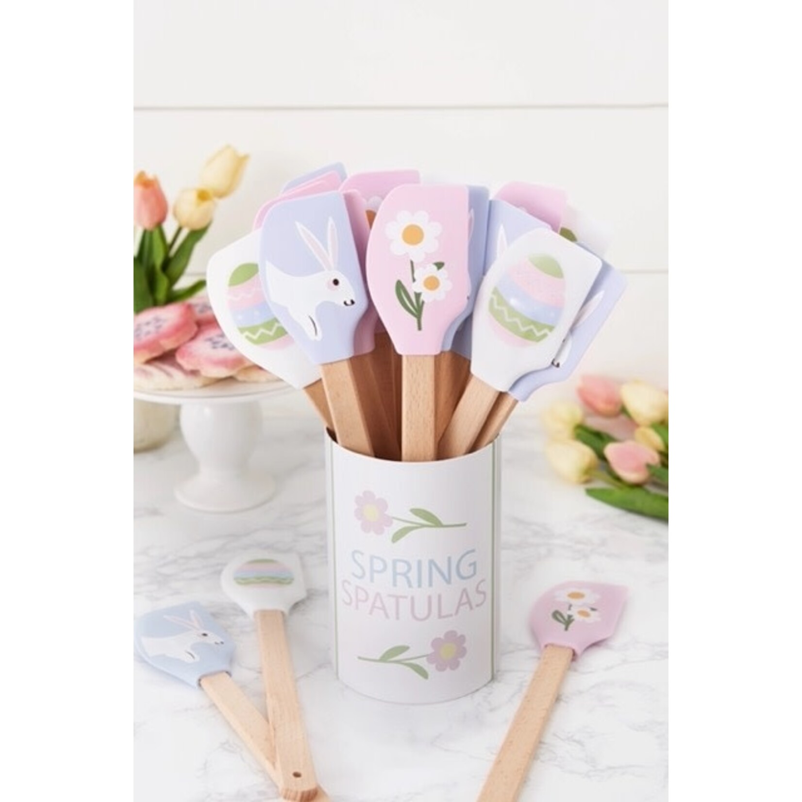 m. lynne designs flowers spatula
