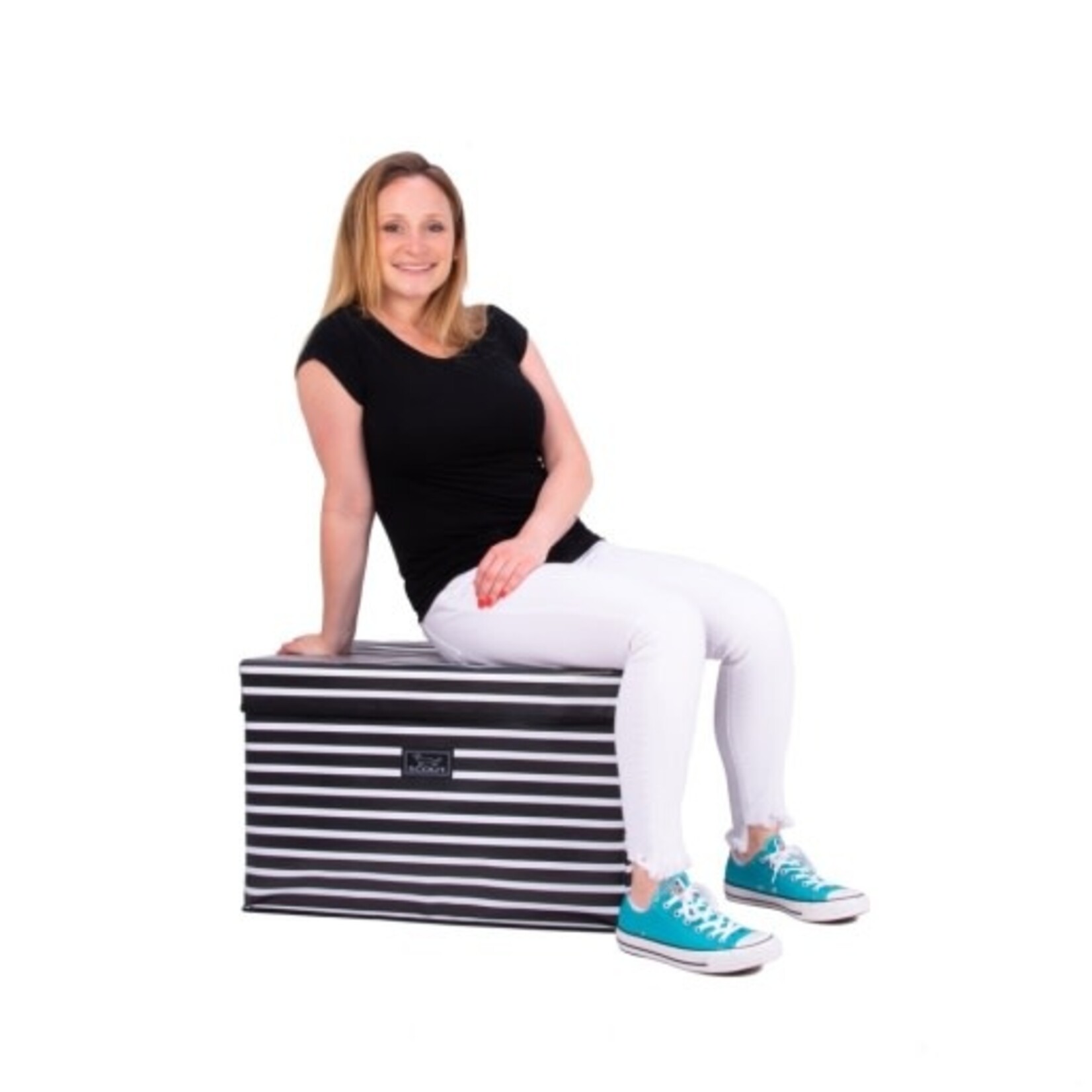 SCOUT Bags fleetwood black large rump roost