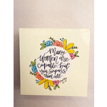m. lynne designs many women art block