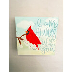 m. lynne designs I am always with you art block
