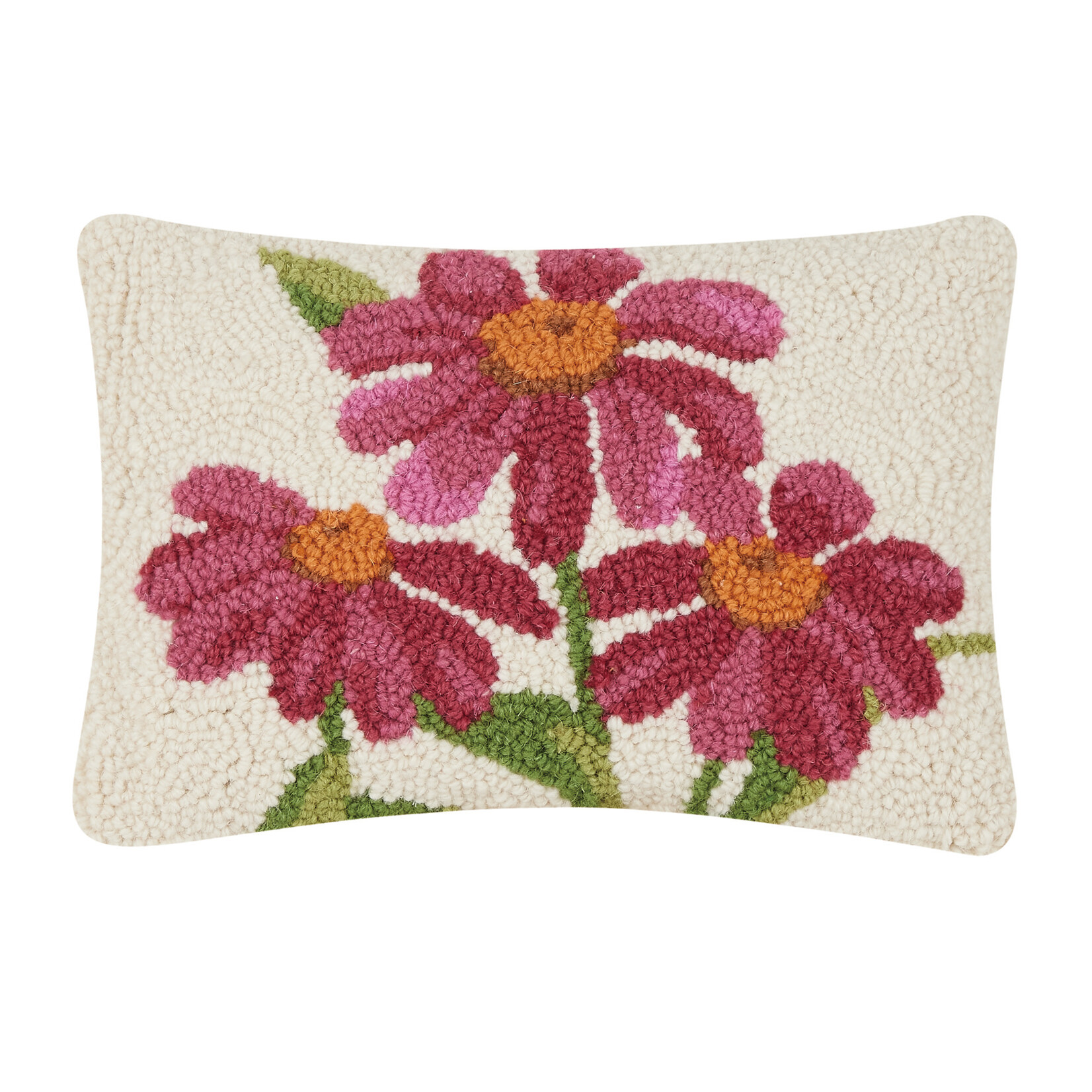 m. lynne designs coneflower pillow