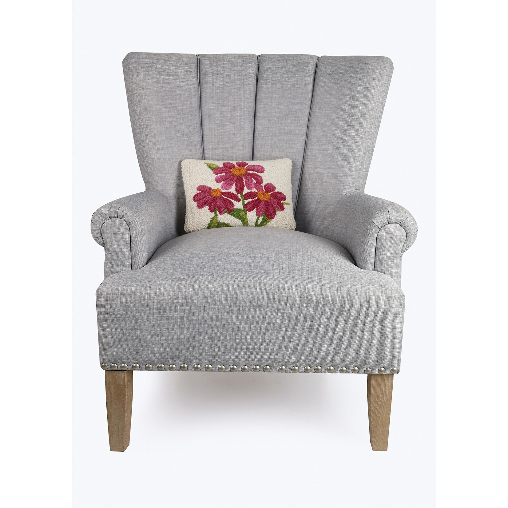 m. lynne designs coneflower pillow