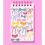 taylor elliott designs bow spiral top notebook