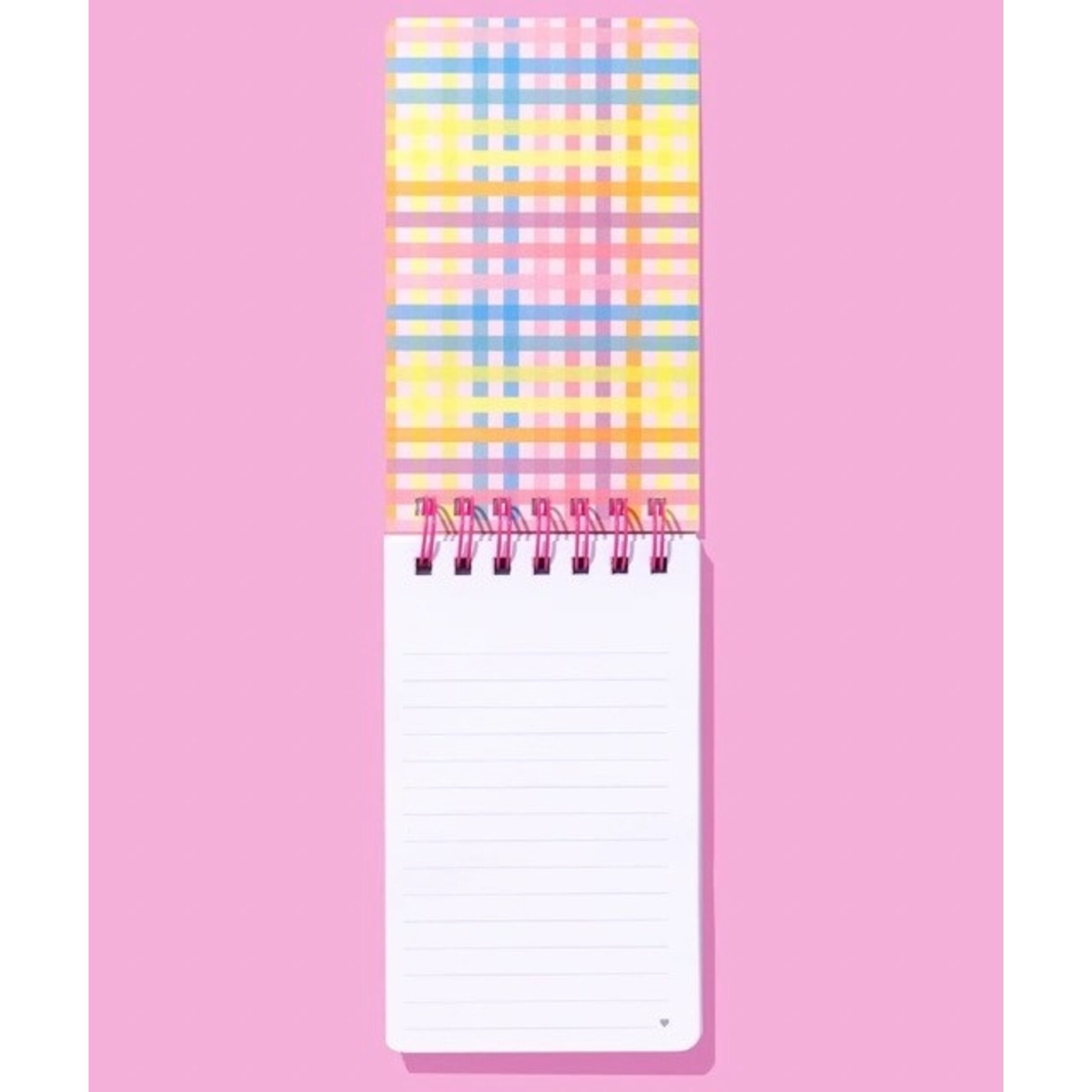 taylor elliott designs bow spiral top notebook