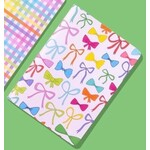 taylor elliott designs colorful bows notebook