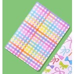 taylor elliott designs colorful stripes notebook