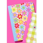 taylor elliott designs colorful flower power notebook