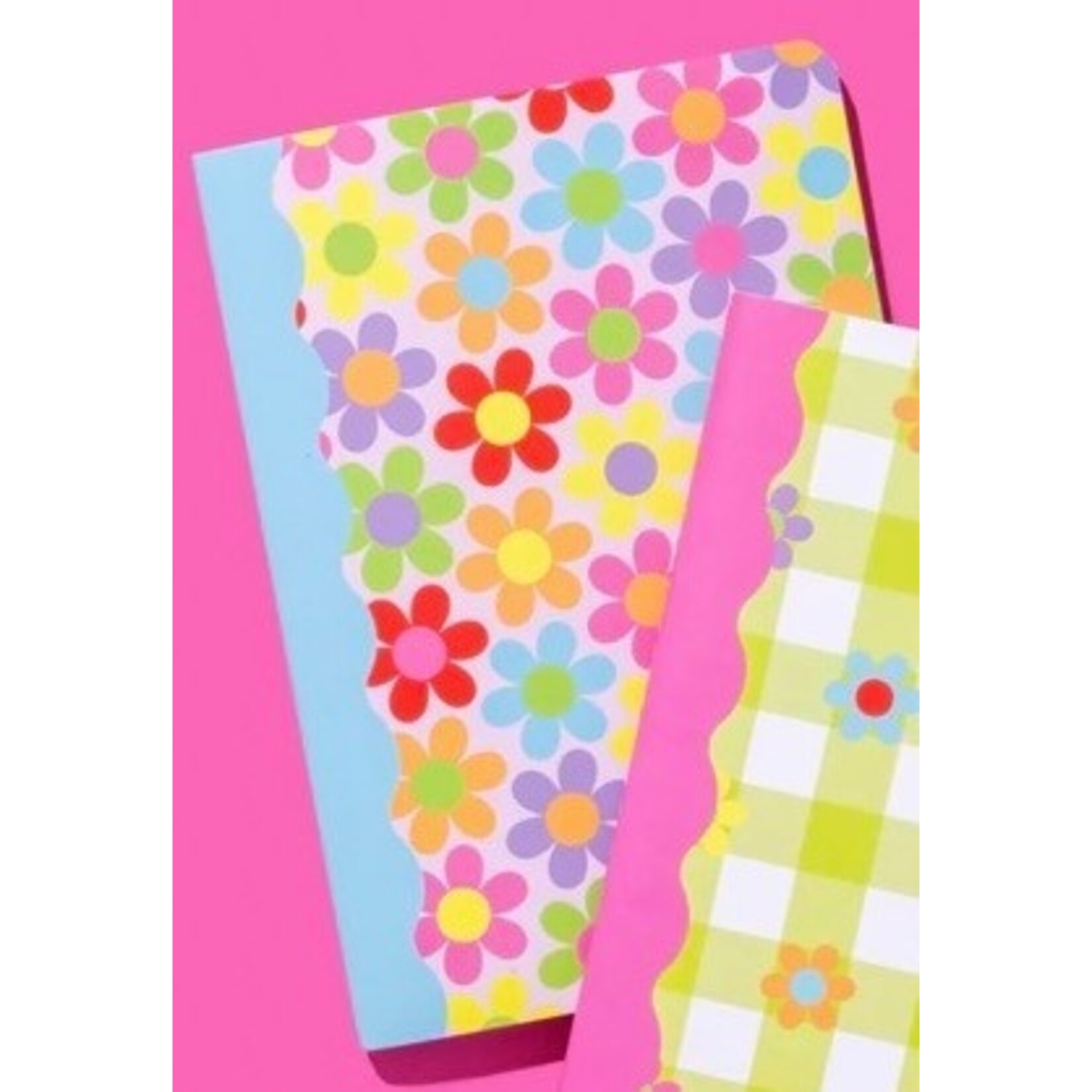 taylor elliott designs colorful flower power notebook