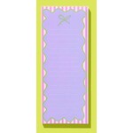 taylor elliott designs bow list pad