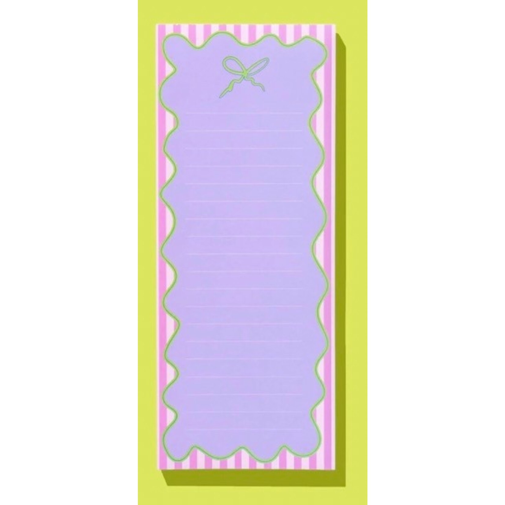 taylor elliott designs bow list pad