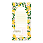 m. lynne designs lemon grove market list notepad