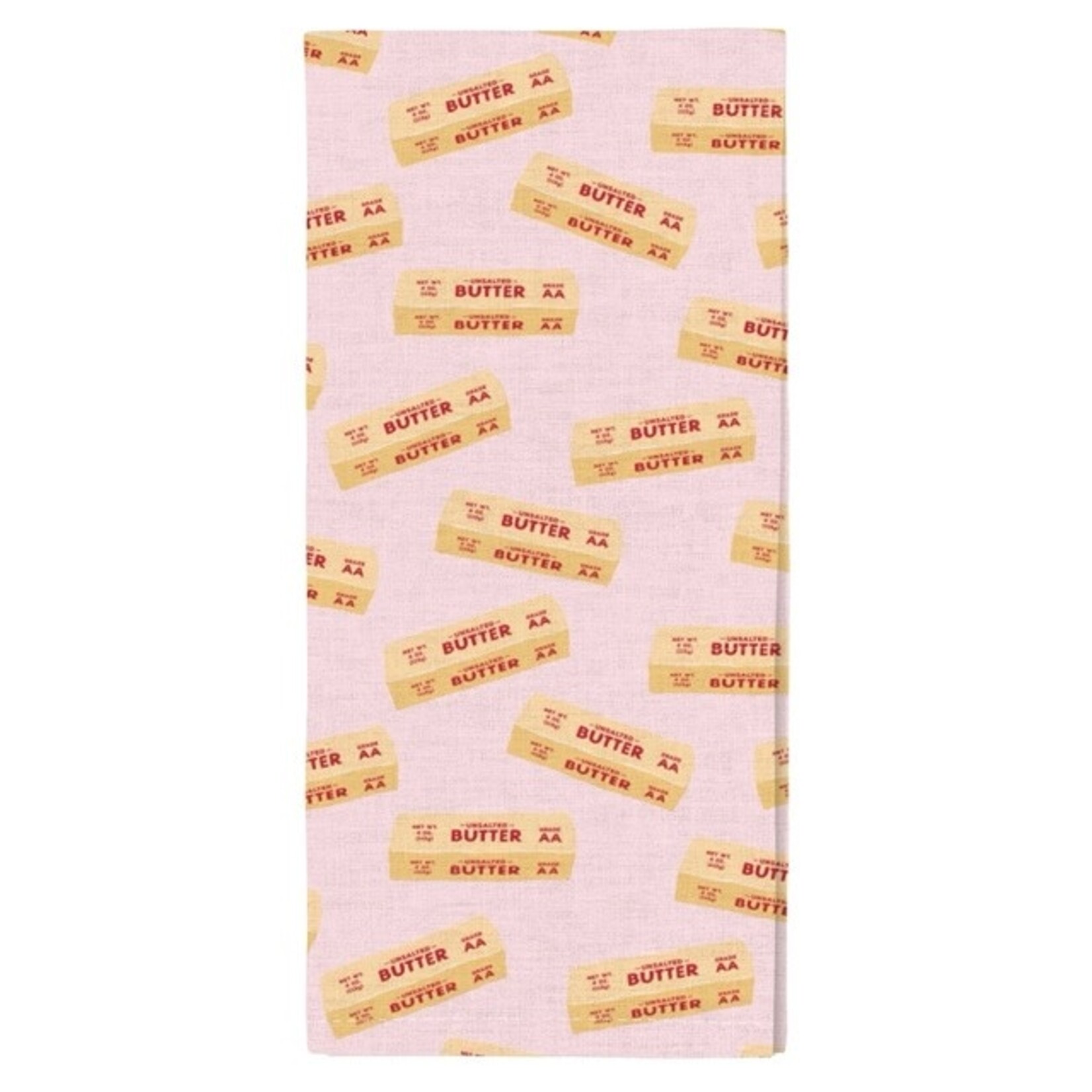 m. lynne designs butter tea towel