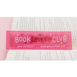 m. lynne designs book lovers club transparent bookmark