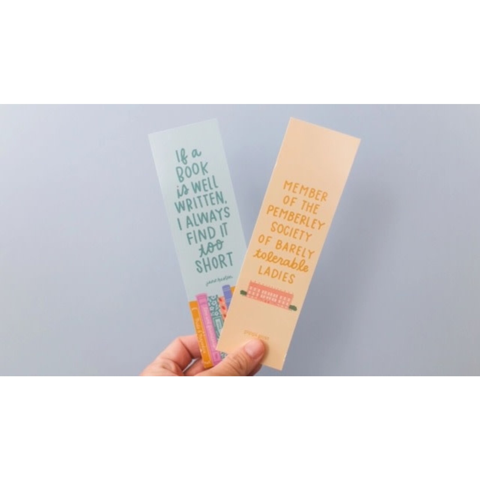 m. lynne designs jane austen bookmark