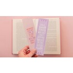 m. lynne designs long walks in the book aisle bookmark