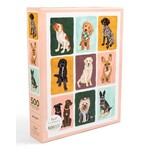 m. lynne designs furry friends dogs puzzle