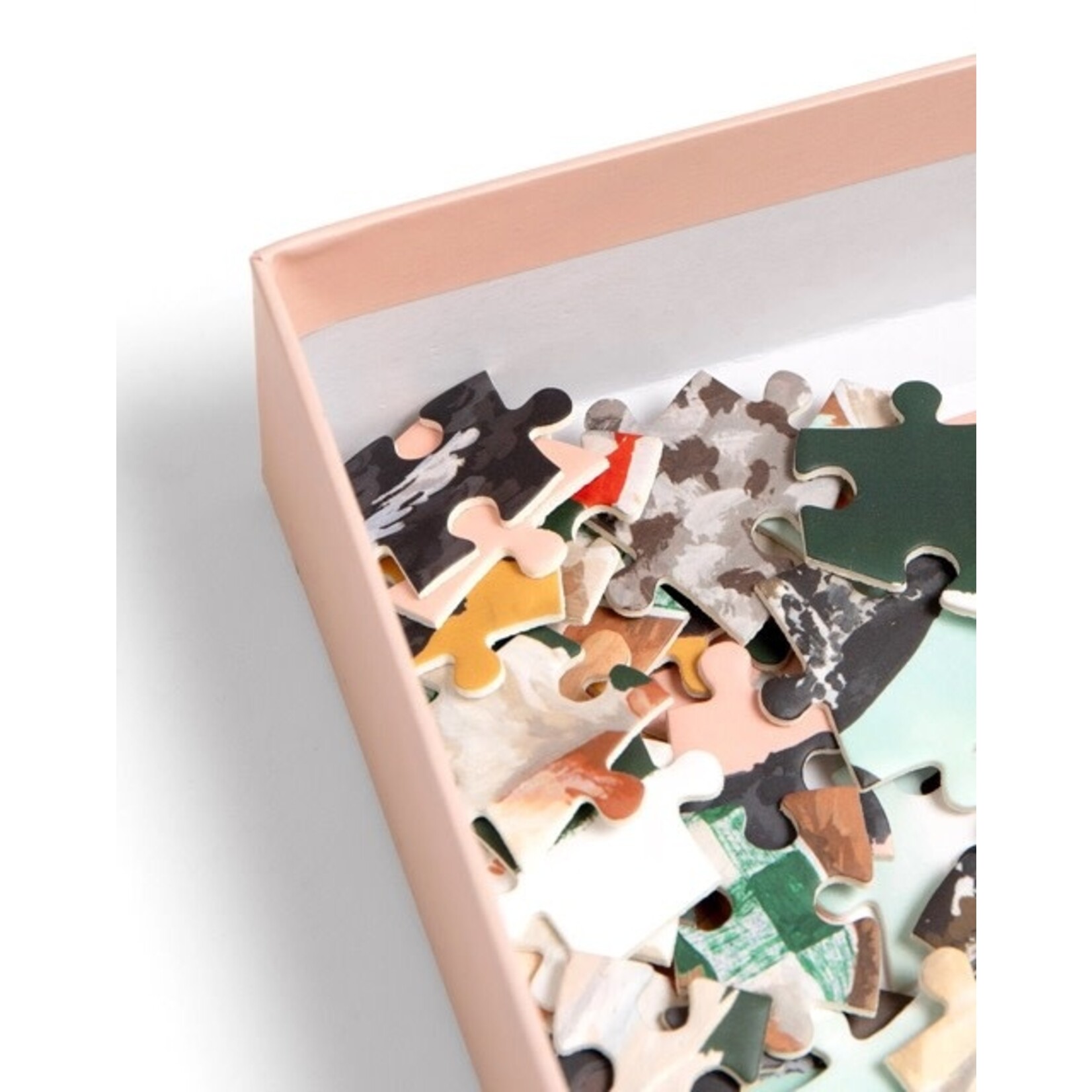 m. lynne designs furry friends dogs puzzle