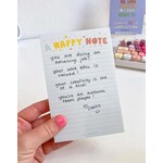 callie danielle happy note notepad