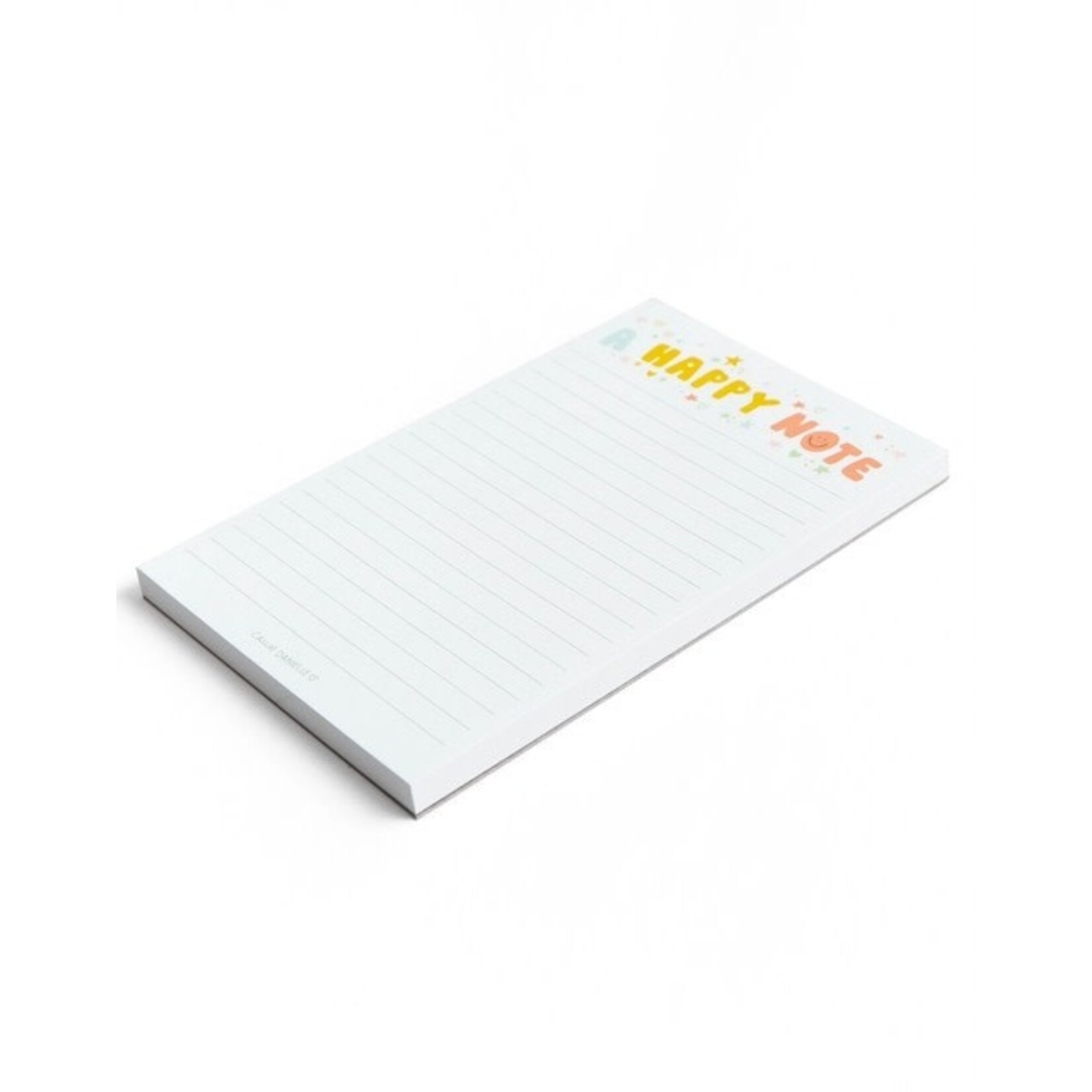 callie danielle happy note notepad