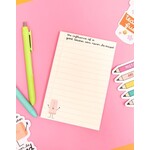 callie danielle influence of a good teacher notepad