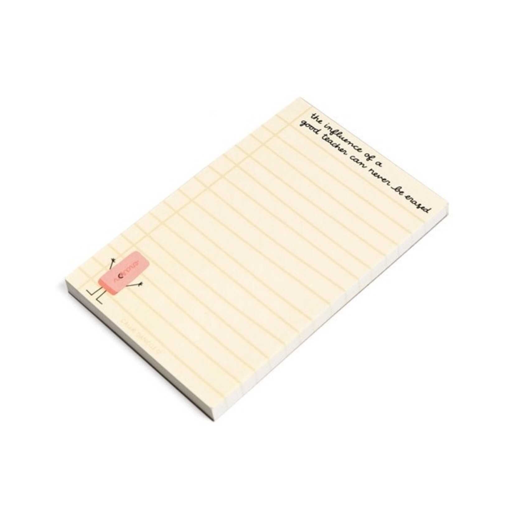 callie danielle influence of a good teacher notepad