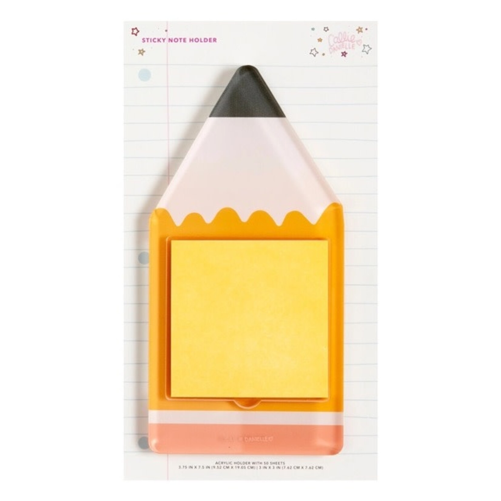 callie danielle pencil sticky note holder