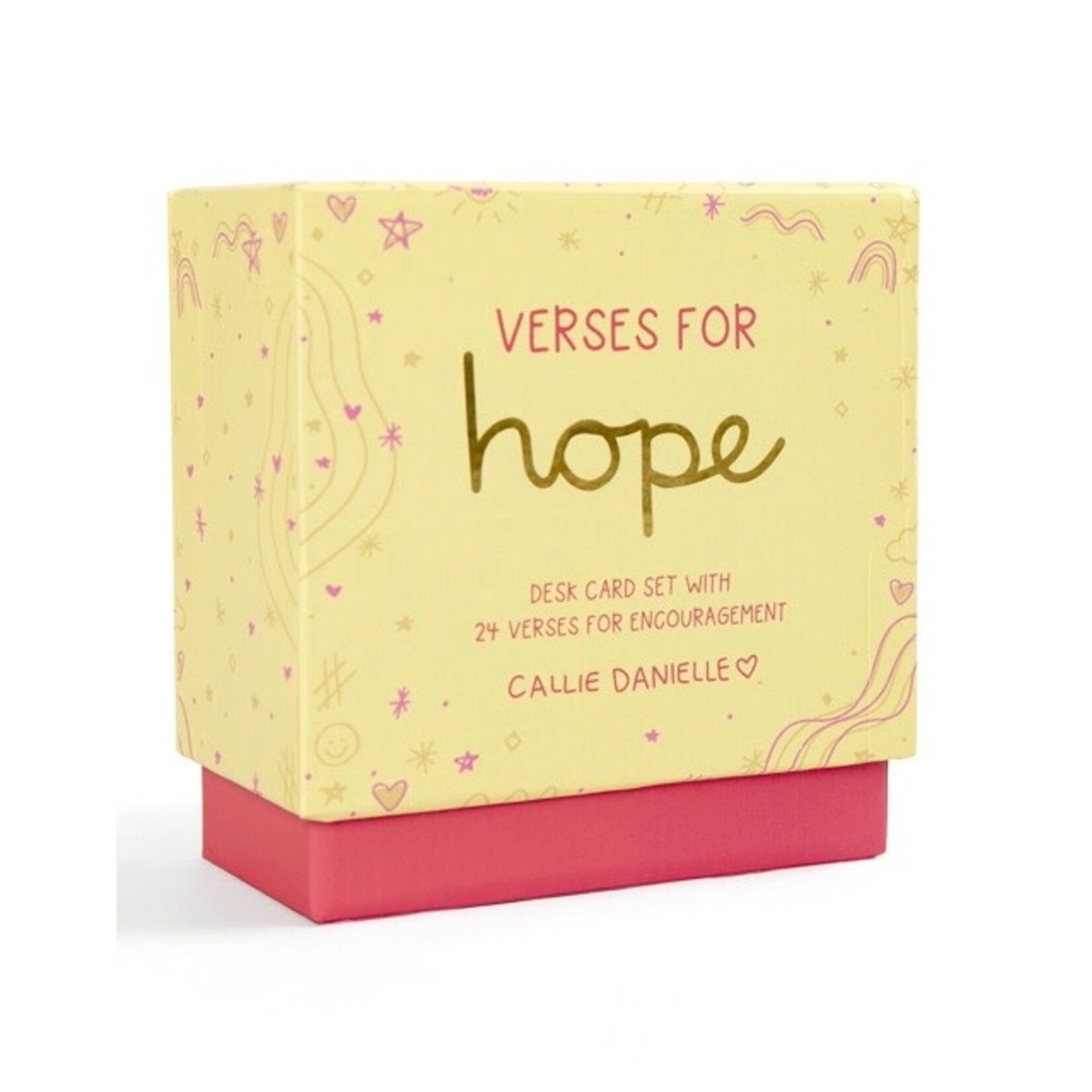 callie danielle verses for hope card set