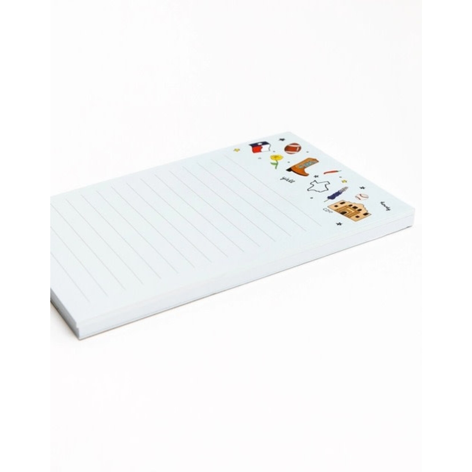 callie danielle texas icons notepad