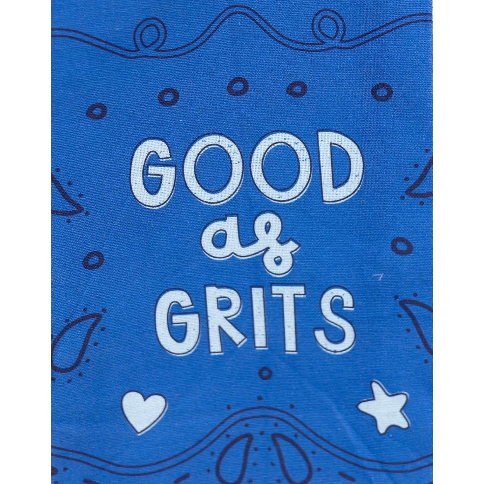 callie danielle good as grits tea towel