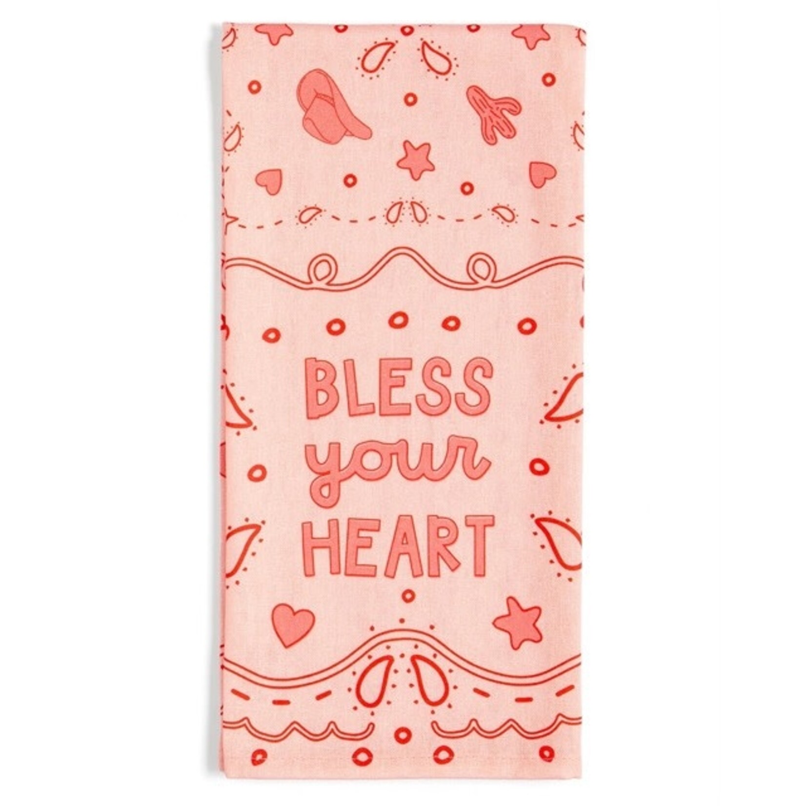 callie danielle bless your heart tea towel