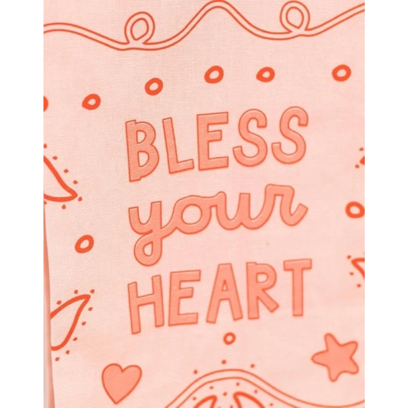 callie danielle bless your heart tea towel